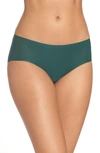 Chantelle Lingerie Soft Stretch Seamless Hipster Panties In Sequoia Green