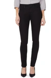Nydj Alina Stretch Skinny Jeans In Black