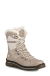 Santana Canada Majesta3 Lea Waterproof Boot In Off White