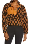 Free People Fp Movement Rocky Ridge Pullover In Toasted Coconut