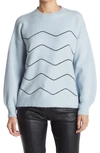 FRNCH NISA WAVE SWEATER,MS19-16