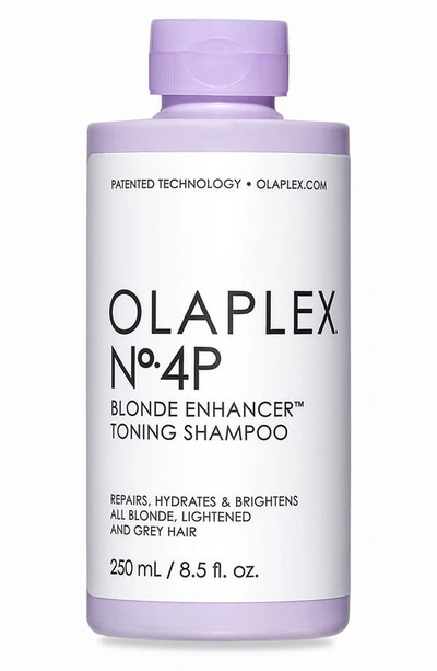 Olaplex No. 4p Blonde Enhancing Toner Shampoo In Purple