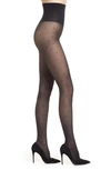 Swedish Stockings Doris Dot Tights In Black