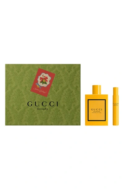 Gucci Bloom Profumo Di Fiori Eau De Parfum Set In Green