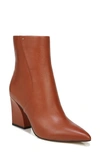 Franco Sarto Vesi Leather Bootie In Rust