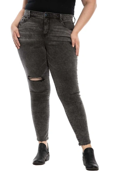 Slink Jeans High Rise Jeggings In Maliah