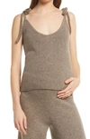 EMILIA GEORGE SERA MERINO WOOL BLEND MATERNITY SWEATER CAMISOLE,EG21FW04