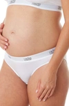 Cache Coeur Maternity Life Briefs In White