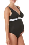 CACHE COEUR LIFE MATERNITY/NURSING BODYSUIT,BD2111