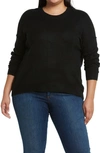 VINCE CAMUTO CENTER SEAM CREWNECK SWEATER,9251219