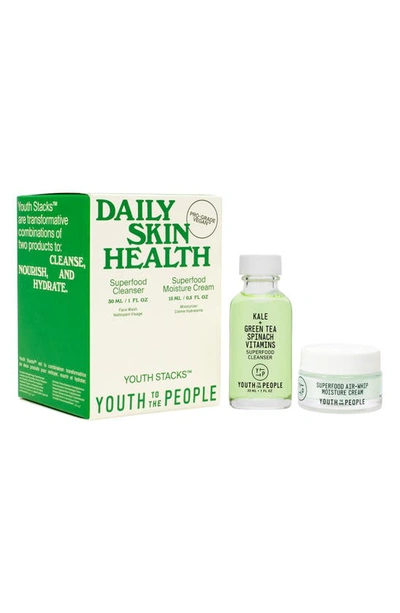 Youth To The People Daily Skin Health Set