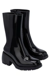 Melissa Nancy Mid Water Resistant Boot In Black