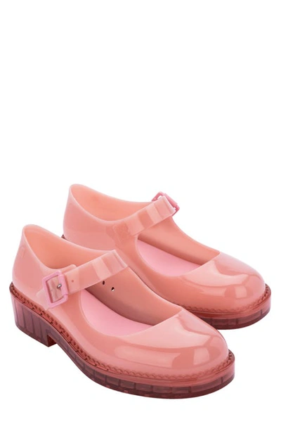 Melissa Blair Water Resistant Mary Jane In Pink