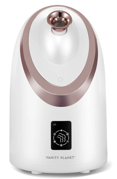 Vanity Planet Senia Hot And Cold Smart Facial Steamer - One Size In Rose