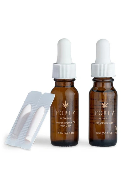 Foria The Quickie Set With Cbd