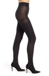 Hue Super Opaque Tights In Black