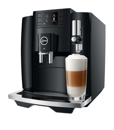 Jura E8 Coffee Machine In Black