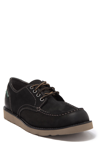 Eastland Lumber Down Lace Up Shoe In Black Nubuc