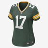 NIKE NFL GREEN BAY PACKERS WOMEN'S GAME FOOTBALL JERSEY