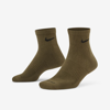 Nike Everyday Plus Cushioned Training Ankle Socks In Multi-color