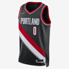 NIKE PORTLAND TRAIL BLAZERS DIAMOND ICON EDITION  MEN'S DRI-FIT NBA SWINGMAN JERSEY,13357606