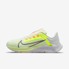 Nike Air Zoom Pegasus 38 Flyease Men's Easy On/off Road Running Shoes In Barely Volt,volt,photon Dust,black