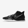 Nike Kyrie 7 Basketball Shoe In Black,black,white