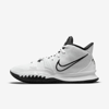Nike Kyrie 7 Basketball Shoe In White,white,black