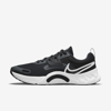 Nike Renew Retaliation 3 Mens Mesh Trainer Athletic And Training Shoes In Black/anthracite/white