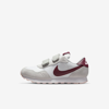 Nike Md Valiant Little Kids' Shoes In White,photon Dust,pink Foam,dark Beetroot