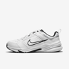 Nike Men's Defy All Day Training Shoes (extra Wide) In White