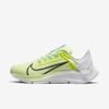 Nike Air Zoom Pegasus 38 Flyease Women's Easy On/off Road Running Shoes In Barely Volt,volt,aurora Green,black