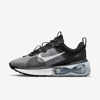 Nike Women's Air Max 2021 Casual Sneakers From Finish Line In Black/white/metallic Silver