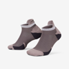 Nike Spark Cushioned No-show Running Socks In Violet Ore,light Violet Ore,cave Purple