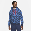 Nike Sportswear Sport Essentials+ Men's Pullover Hoodie In Blue
