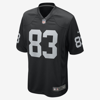 Nike Men's Nfl Las Vegas Raiders (darren Waller) Game Football Jersey In Black