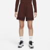 Nike Dri-fit Swoosh Fly Women's Basketball Shorts In Bronze Eclipse,black