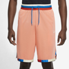 Nike Dri-fit Dna 3.0 Men's Basketball Shorts In Crimson Bliss,pale Ivory