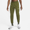 Nike Men's Dri-fit Challenger Woven Running Pants In Green