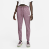 Nike Sportswear Women's Fleece Pants In Dark Wine,heather,white