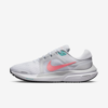 Nike Air Zoom Vomero 16 Women's Road Running Shoes In White,pure Platinum,dynamic Turquoise,lava Glow