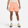 Nike Sportswear Men's Woven Flow Shorts In Crimson Bliss,sail