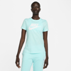 Nike Sportswear Essential T-shirt In Copa,white