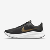 Nike Winflo 8 Men's Road Running Shoes In Black,dark Smoke Grey,white,metallic Gold