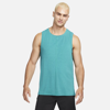 Nike Men's  Yoga Tank Top In Green