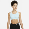 Nike Women's Fe/nom Flyknit High-support Non-padded Sports Bra In Blue