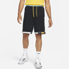 Nike Dri-fit Dna 3.0 Men's Basketball Shorts In Black,pale Ivory