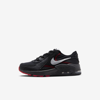 Nike Air Max Excee Little Kids' Shoes In Black,black,sport Red,metallic Silver