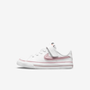 Nike Court Legacy Little Kids' Shoes In White,light Violet Ore,pink Glaze