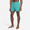 Nike Solid Icon Men's 5" Swim Trunks In Aquamarine